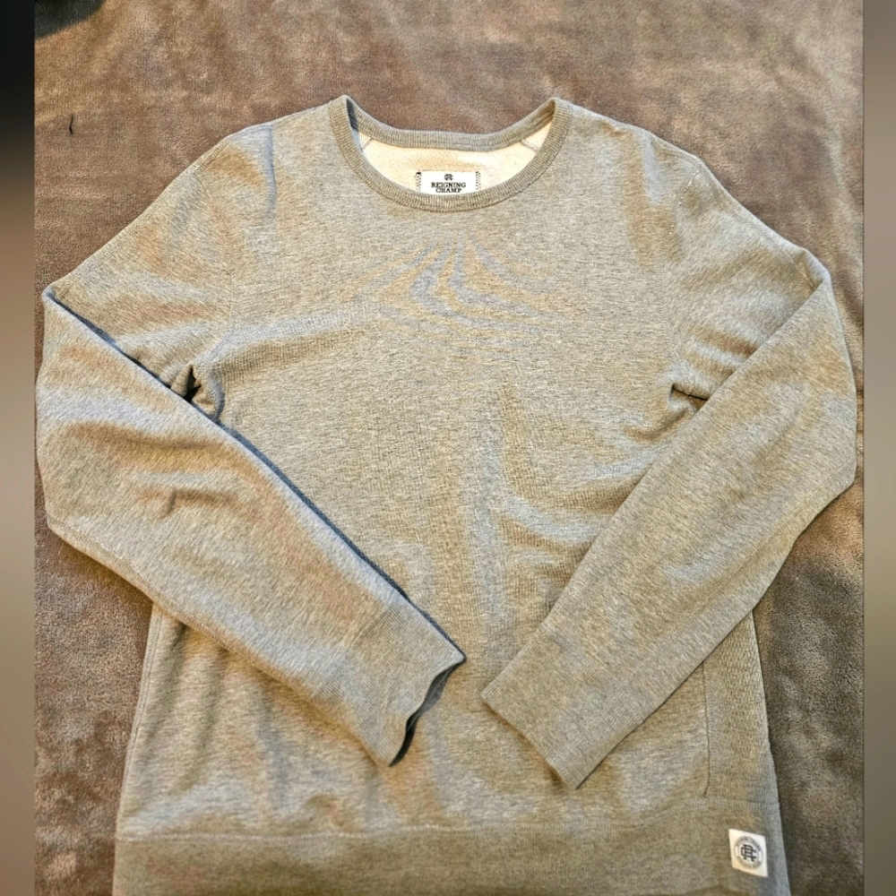 Reigning champ Crewneck